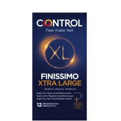 Control Preservativo Finissimo Original XL