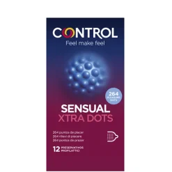 Control Preservativo Sensual Xtra Dots