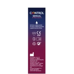 Control Preservativo Sensual Xtra Dots