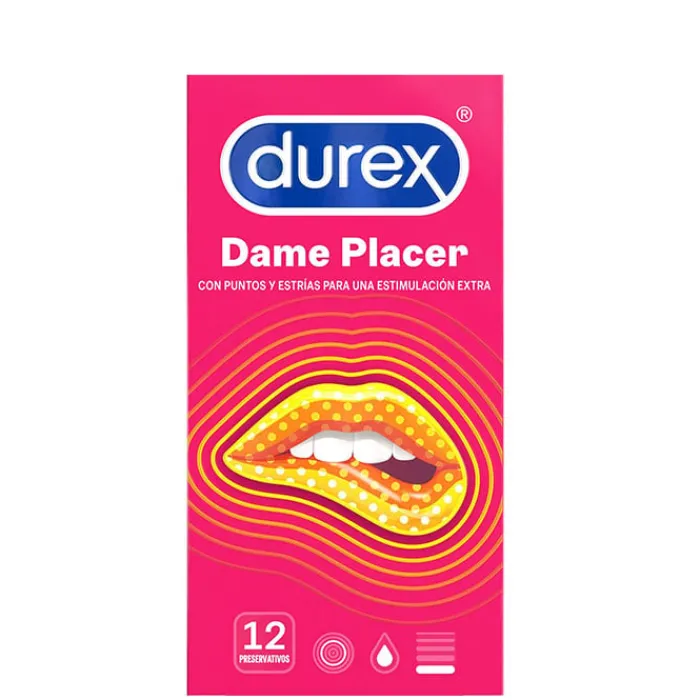 Durex Preservativos Dame Placer