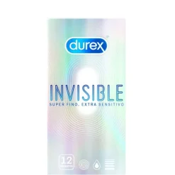Durex Preservativos Invisible Extra Sensitivo