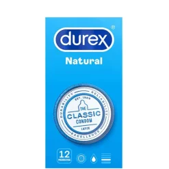Durex Preservativos Natural Comfort