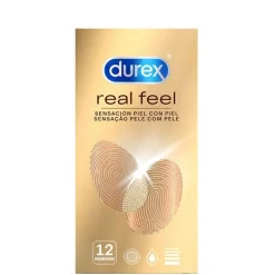 Durex Preservativos Real Feel