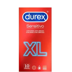 Durex Preservativos Sensitivo XL