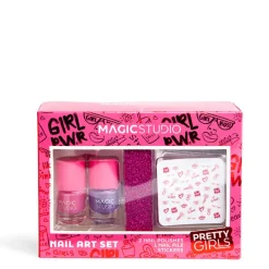 Magic Studio Pretty Girls Nail Art Set