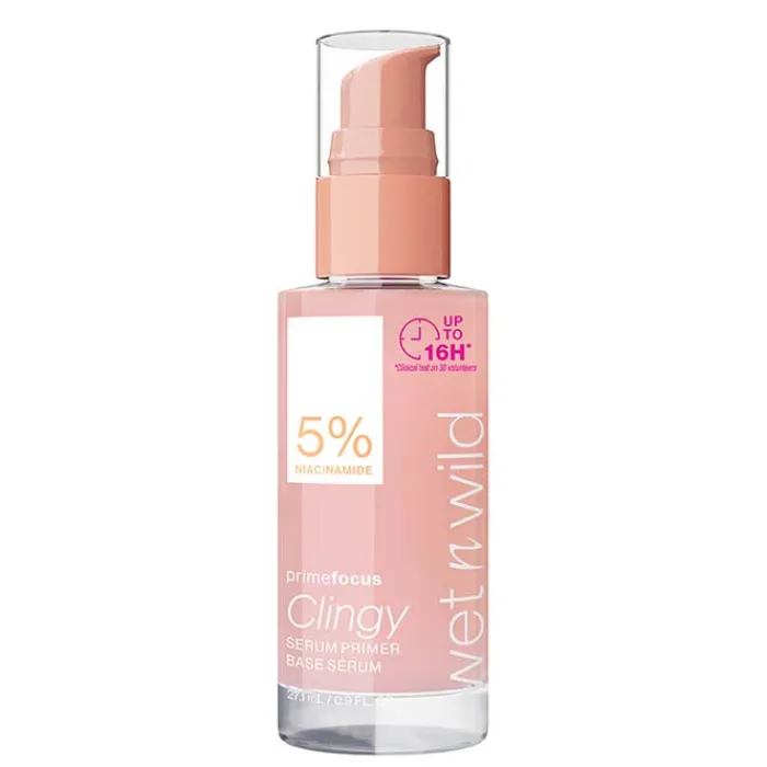 Wet N Wild Prime Focus Clingy Serum Primer
