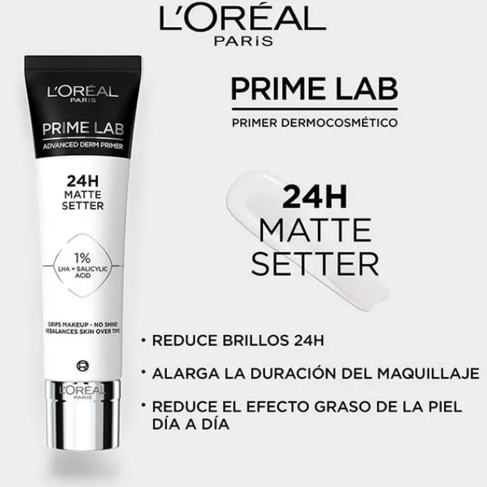 L'Oréal Prime Lab 24H Matte Setter