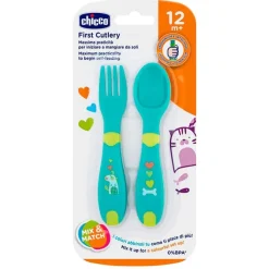 Chicco Primeros Cubiertos 12 Meses+