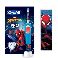 Oral-B Pro Kids 3+ Cepillo Eléctrico Spiderman Pack