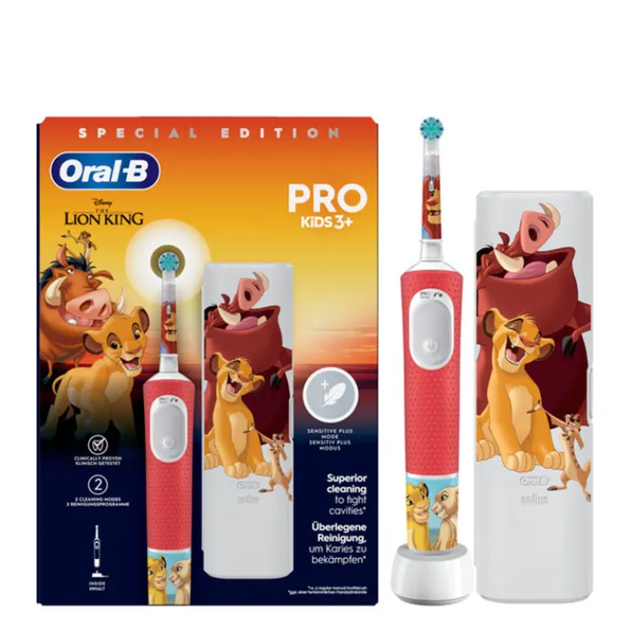 Oral-B Pro Kids 3+ El Rey León Pack