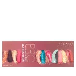 Catrice Pro Slim Blushing Ocean Paleta