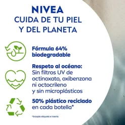 NIVEA Protección Facial Fluido Diario Invisible SPF50+