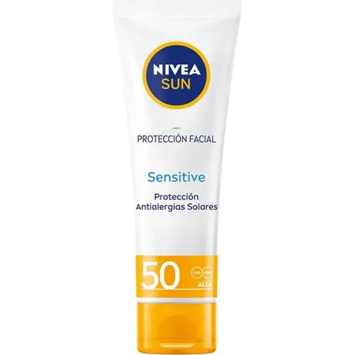 NIVEA Protección Facial Sensitive SPF50