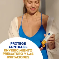 NIVEA Protección Facial Sensitive SPF50