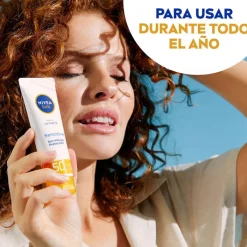 NIVEA Protección Facial Sensitive SPF50