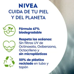 NIVEA Protección Facial Sensitive SPF50