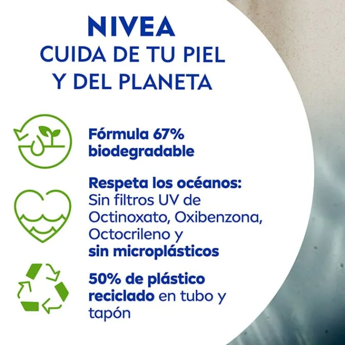 NIVEA Protección Facial Sensitive SPF50