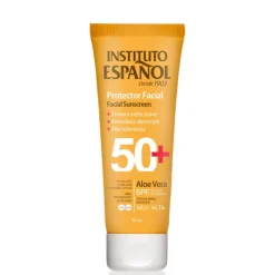 Instituto Español Protector Facial Aloe Vera SPF50+