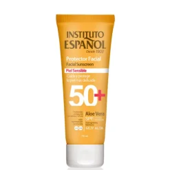 Instituto Español Protector Facial Piel Sensible SPF50+
