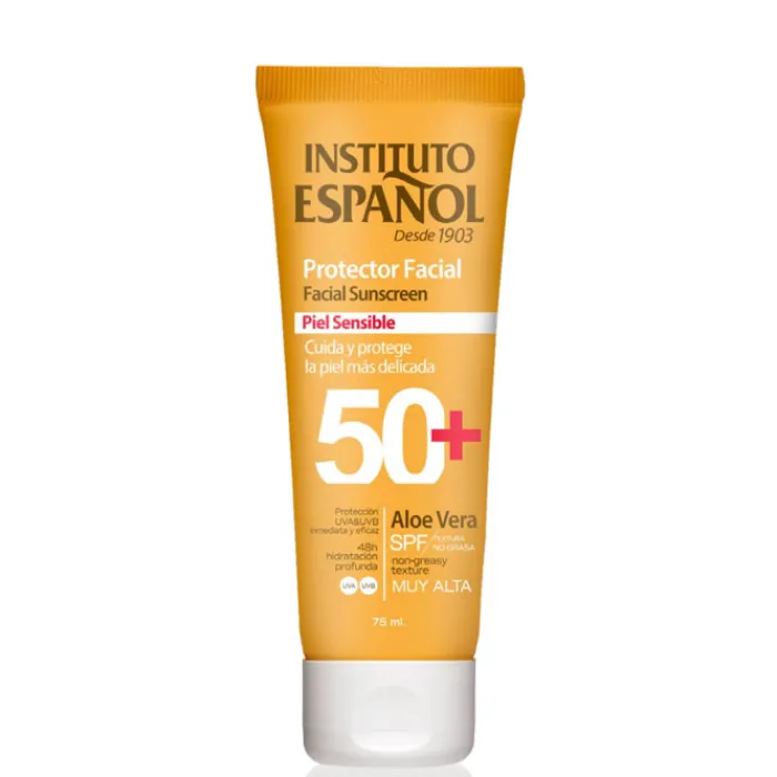 Instituto Español Protector Facial Piel Sensible SPF50+