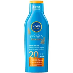 NIVEA Protege & Broncea Loción Solar SPF20