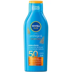 NIVEA Protege & Broncea Loción Solar SPF50