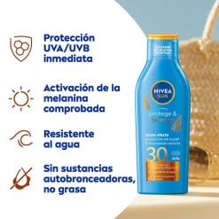 NIVEA Protege & Broncea Loción Solar SPF30