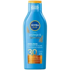 NIVEA Protege & Broncea Loción Solar SPF30
