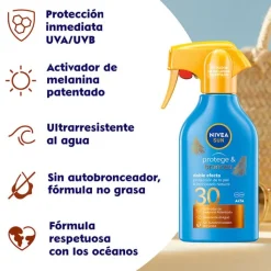NIVEA Protege & Broncea Spray SPF30