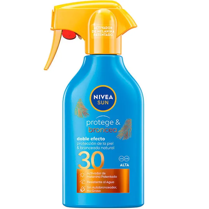 NIVEA Protege & Broncea Spray SPF30