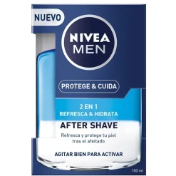 Hombre NIVEA MEN Protege & Cuida After Shave 2 en 1