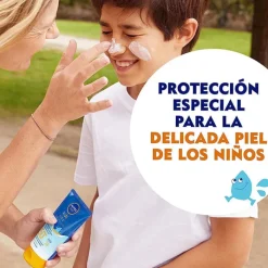 Niños NIVEA Protege & Cuida Crema Solar Niños SPF50+