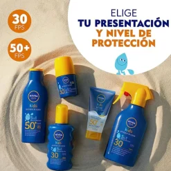 Niños NIVEA Protege & Cuida Crema Solar Niños SPF50+