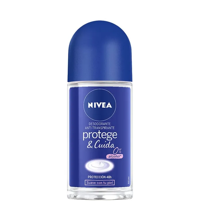 NIVEA Protege & Cuida Desodorante Roll-On