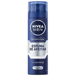 Hombre NIVEA MEN Protege & Cuida Protectora Espuma de Afeitar