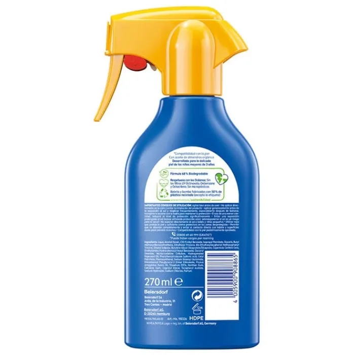 Niños NIVEA Protege & Cuida Spray Solar Niños SPF50+