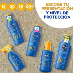 Niños NIVEA Protege & Cuida Spray Solar Niños SPF50+