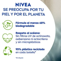NIVEA Protege & Hidrata Loción Solar SPF20
