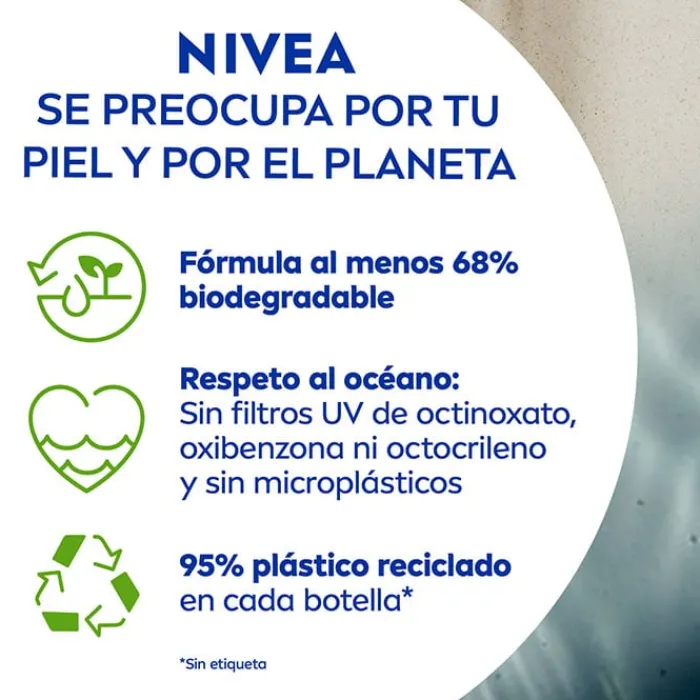 NIVEA Protege & Hidrata Loción Solar SPF20