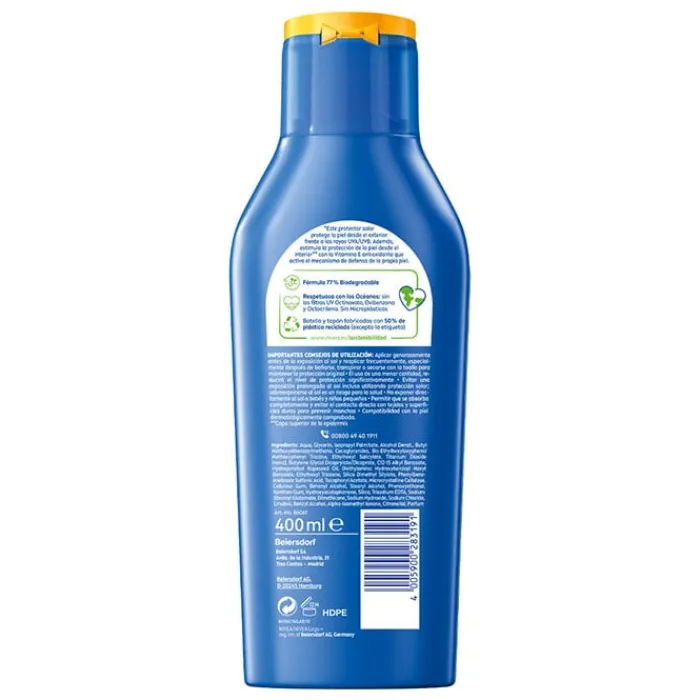 NIVEA Protege & Hidrata Loción Solar SPF50+