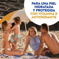 NIVEA Protege & Hidrata Loción Solar SPF50+