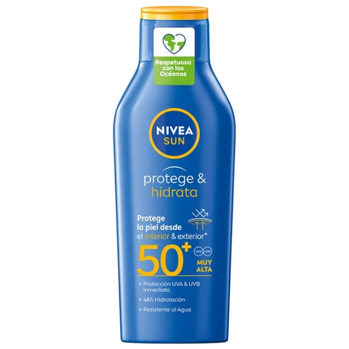 NIVEA Protege & Hidrata Loción Solar SPF50+