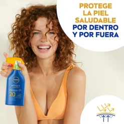 NIVEA Protege & Hidrata Spray Solar SPF50+