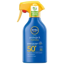 NIVEA Protege & Hidrata Spray Solar SPF50+