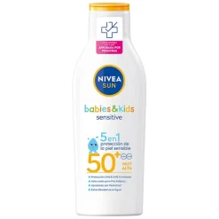 Niños NIVEA Protege & Juega Loción Solar Sensitive Niños SPF50+