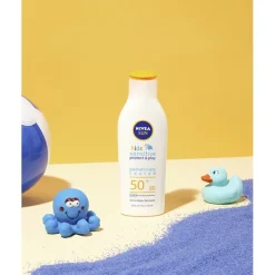 Niños NIVEA Protege & Juega Loción Solar Sensitive Niños SPF50+