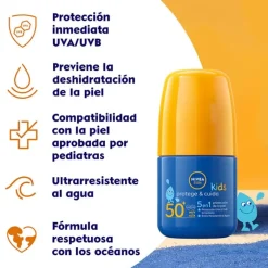 Niños NIVEA Protege & Juega Roll-On Solar Niños SPF50+