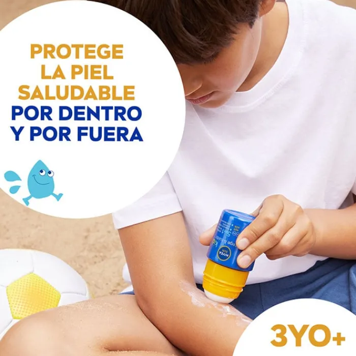 Niños NIVEA Protege & Juega Roll-On Solar Niños SPF50+
