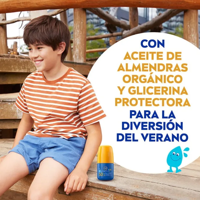 Niños NIVEA Protege & Juega Roll-On Solar Niños SPF50+