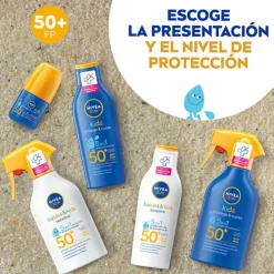 Niños NIVEA Protege & Juega Roll-On Solar Niños SPF50+